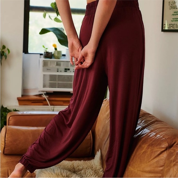 Free People Pants - Free People Beach FP Ali Pants Plum Size Small